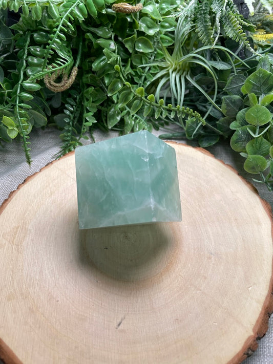 Fluorite Cube