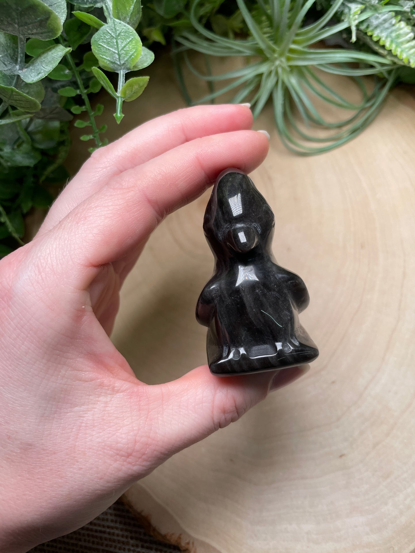 Obsidian Bird
