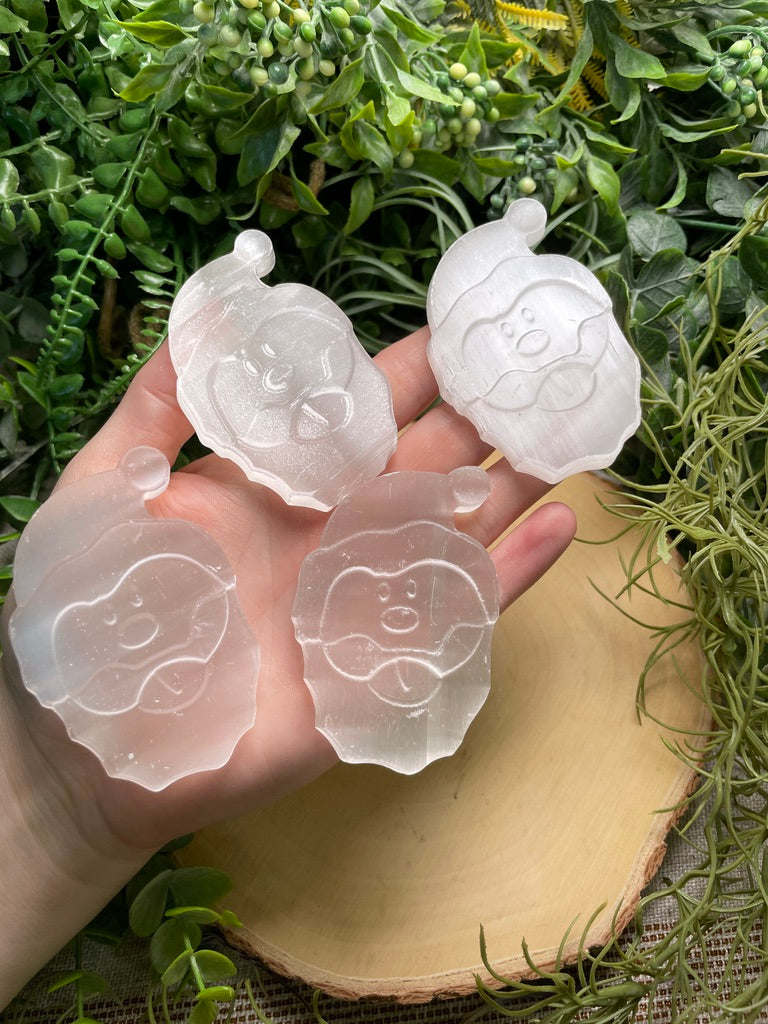 Selenite Santa