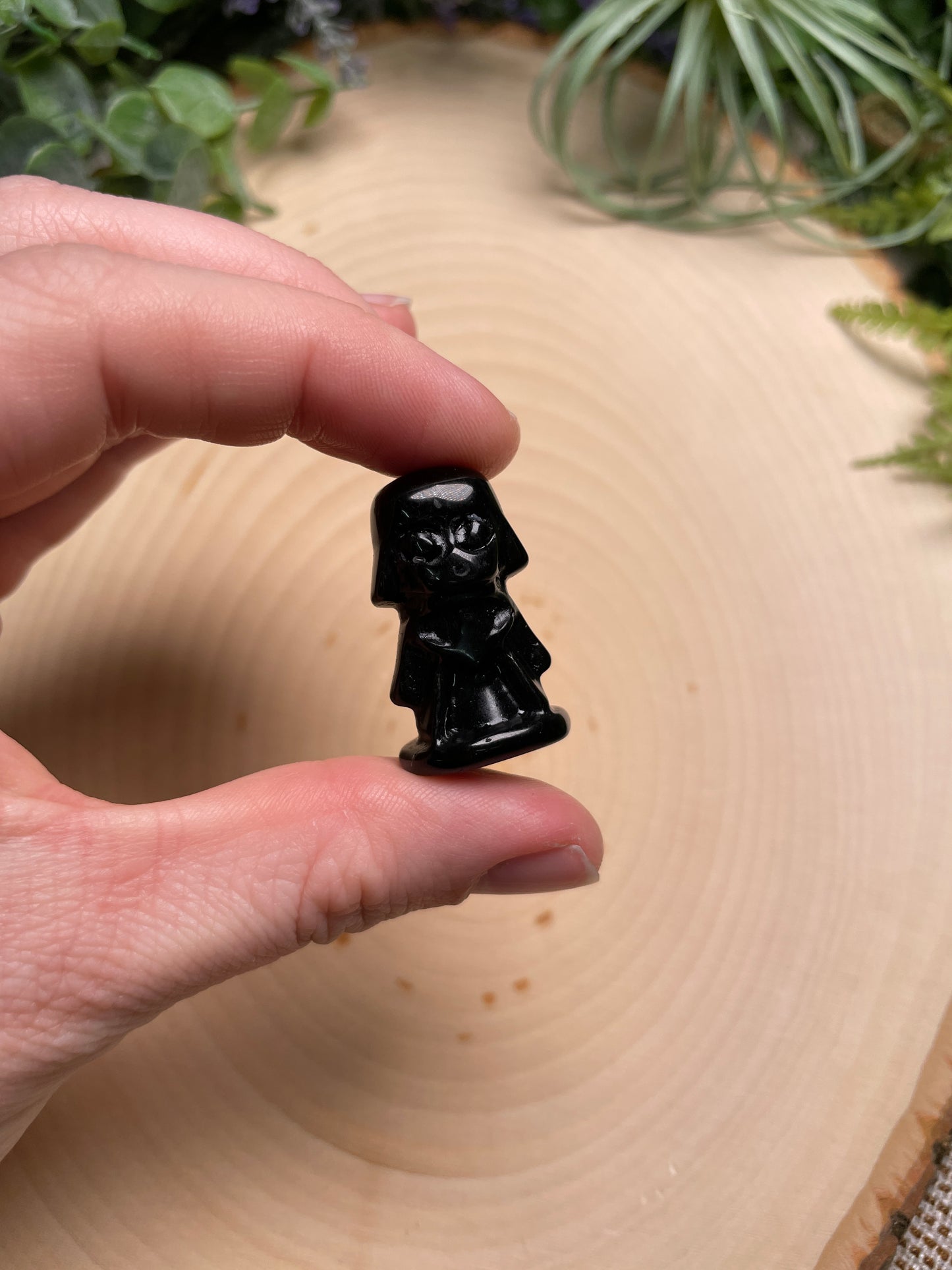 Crystal Darth Vader from Star Wars