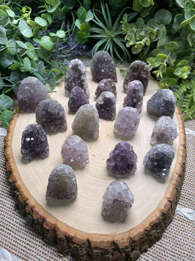 Mini Amethyst Freeform Set A