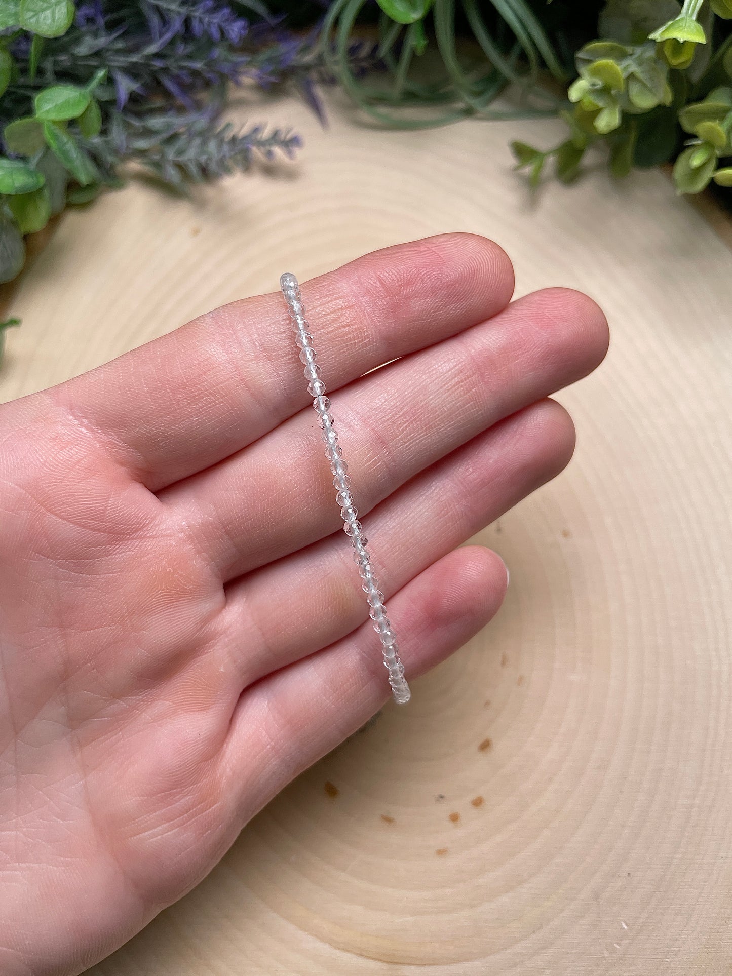 Crystal Beaded Bracelet