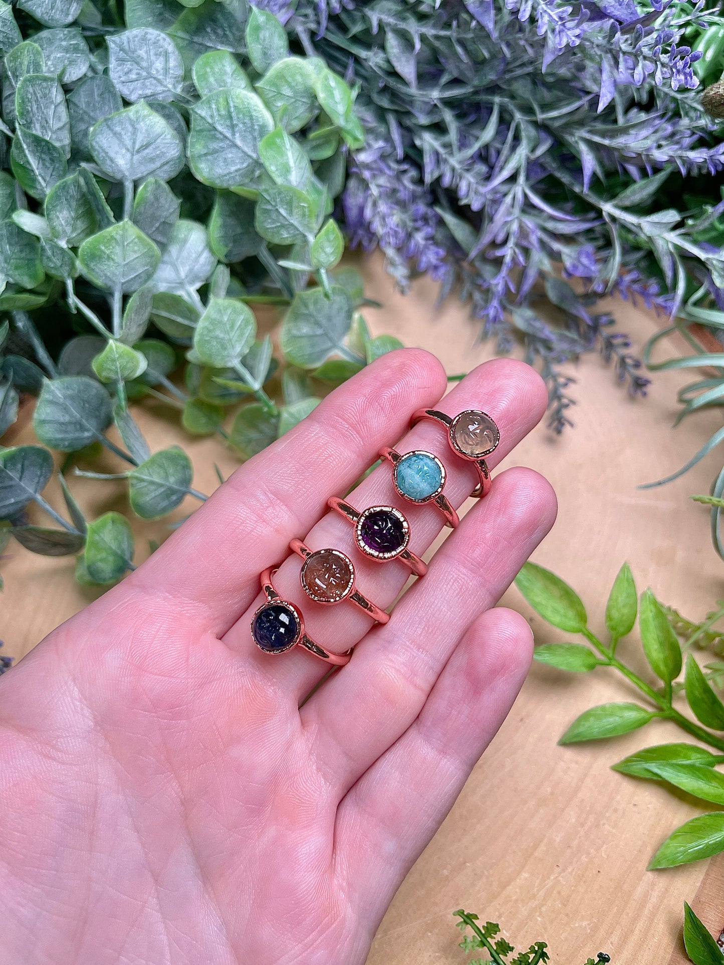 Crystal Goddess Ring