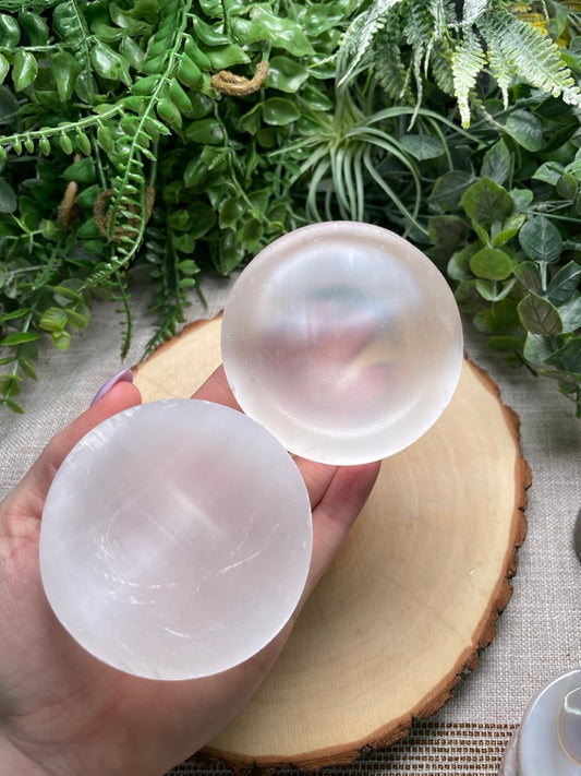 Selenite Mini Bowl