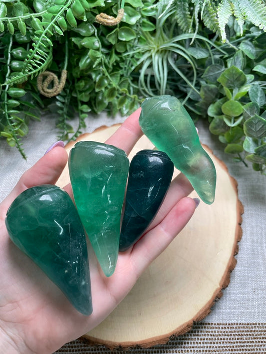 Fluorite Pepper (damaged)