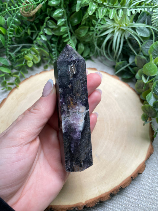Fluorite Root Tower