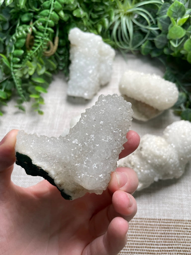 Apophyllite Cluster