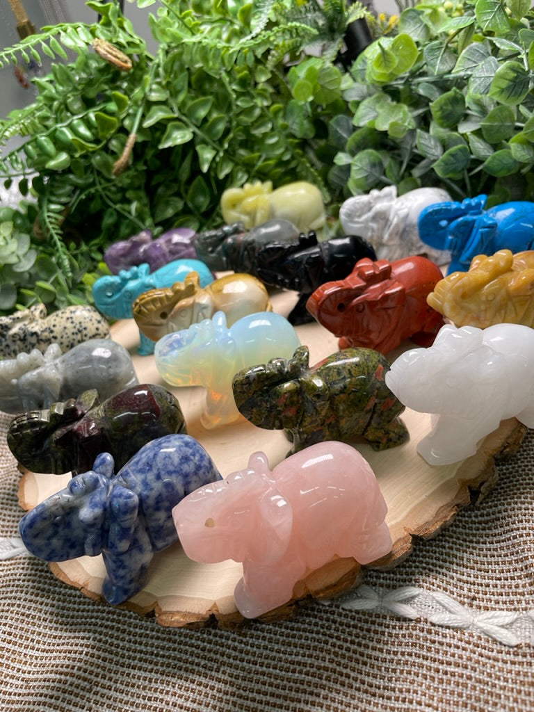 Crystal Elephant