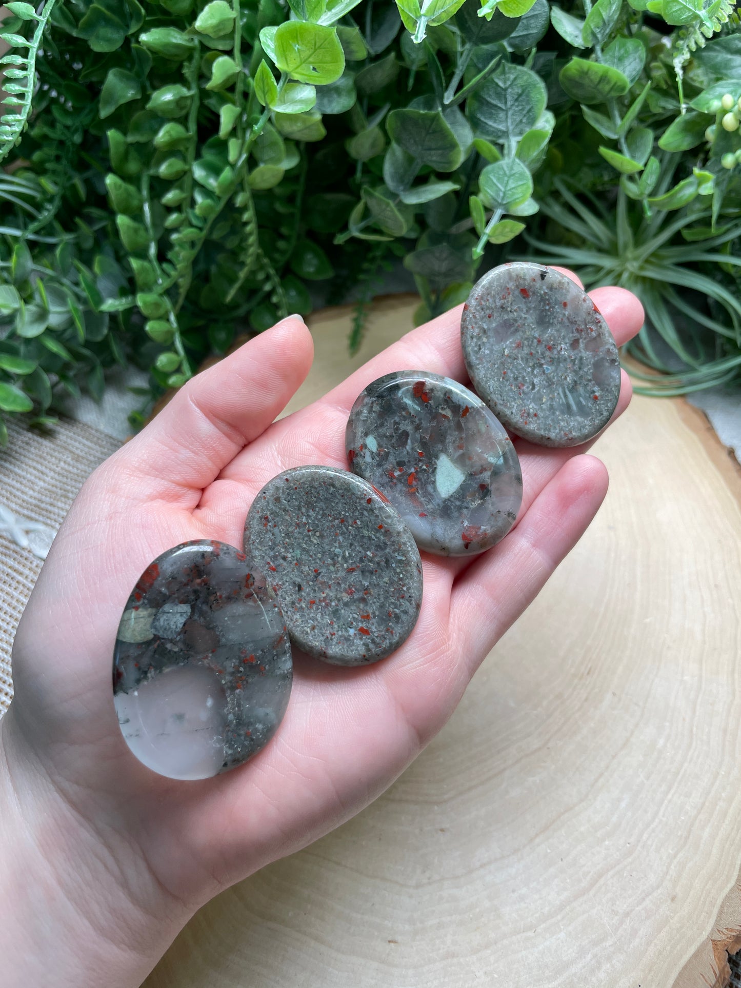 Crystal Worry Stone