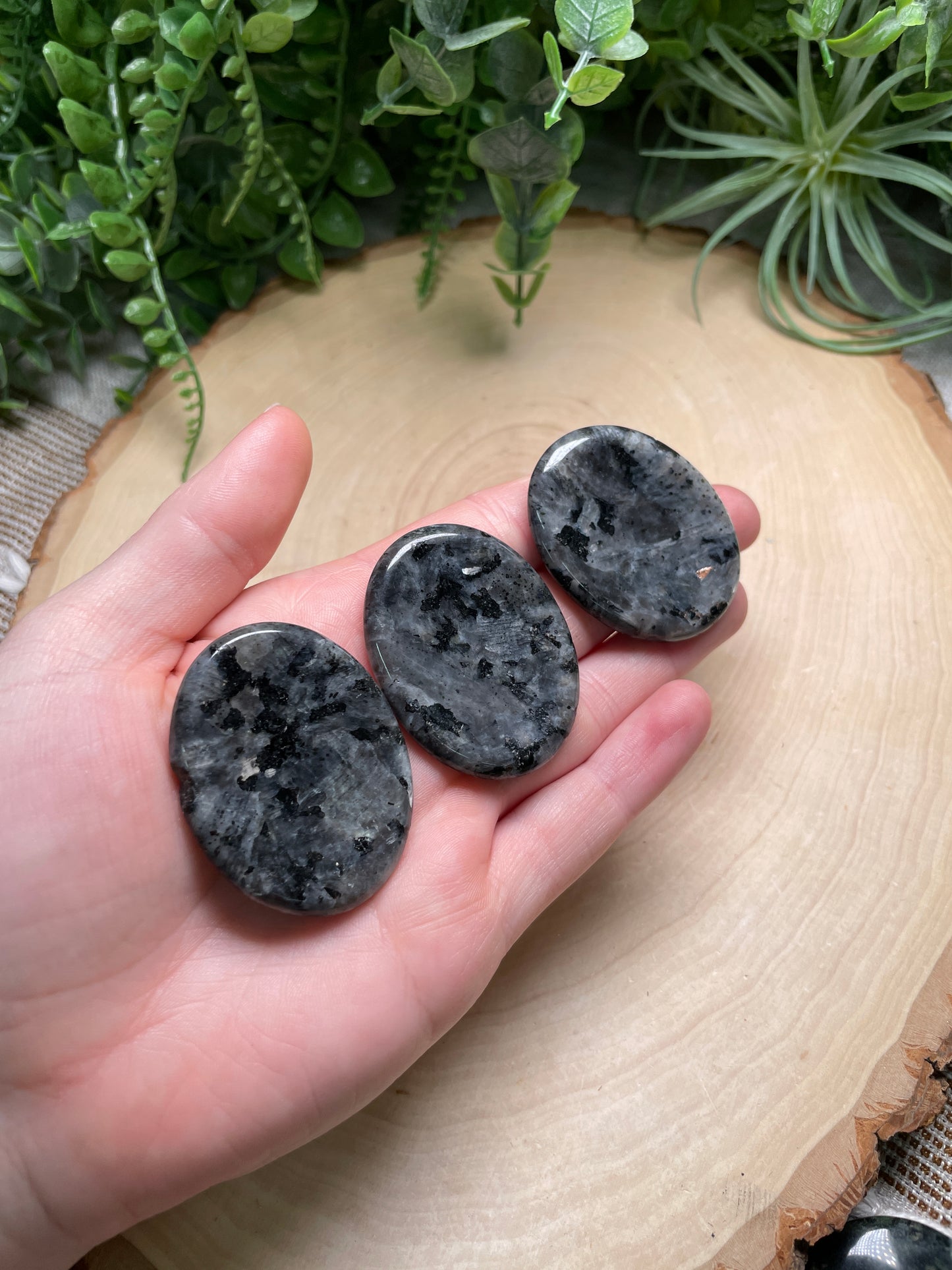 Crystal Worry Stone