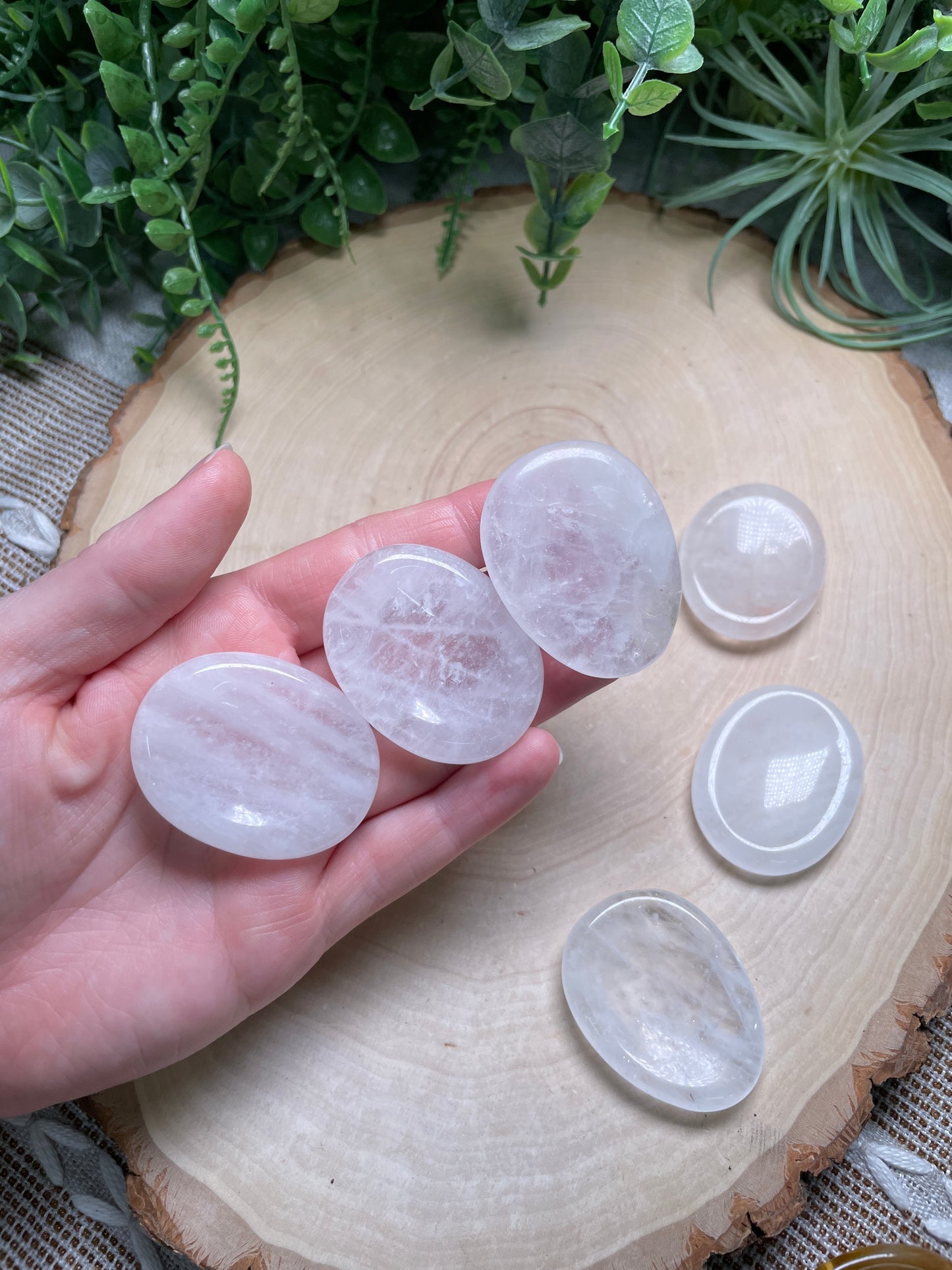 Crystal Worry Stone