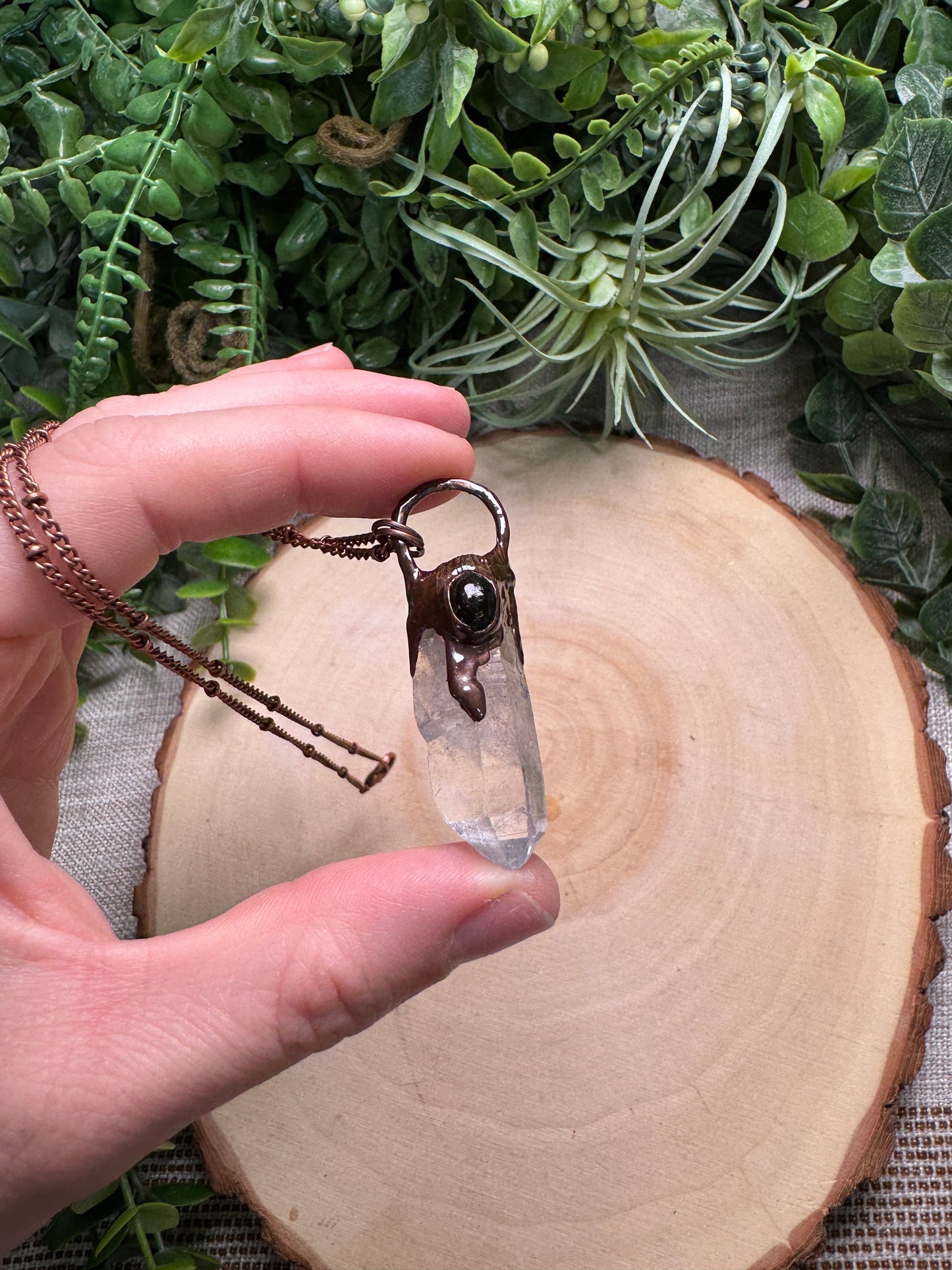 Clarity and Transformation Necklace