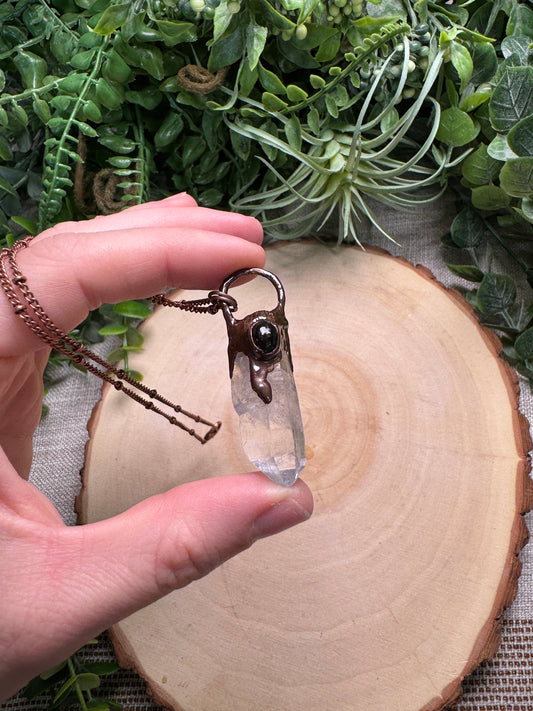 Clarity and Transformation Necklace