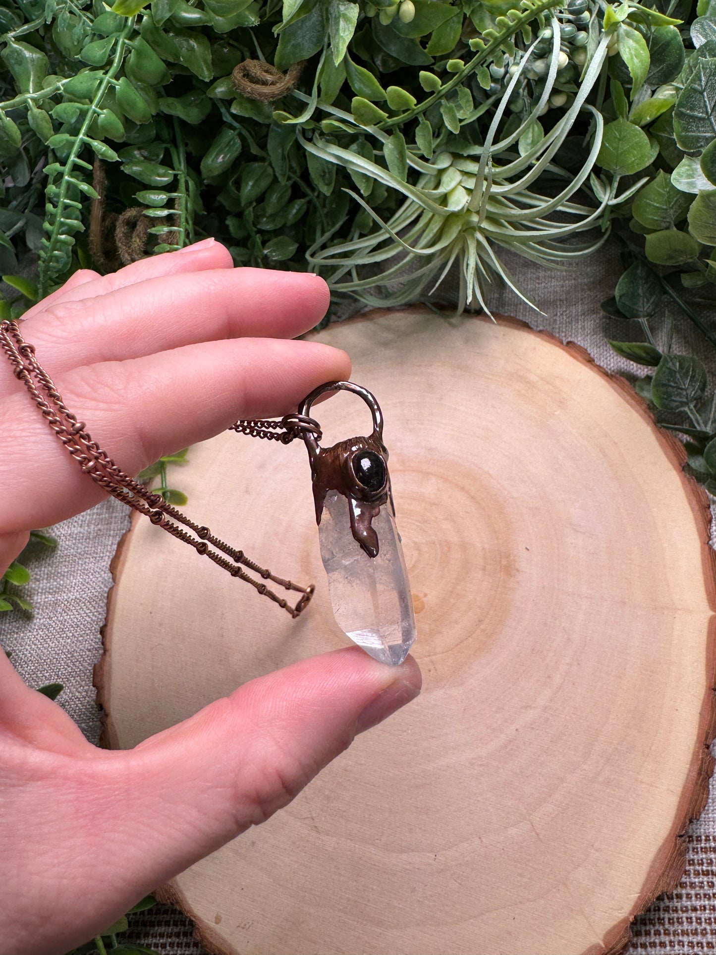 Clarity and Transformation Necklace