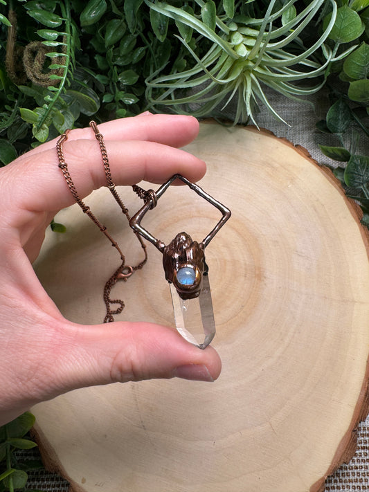 Clarity and Intuition Necklace
