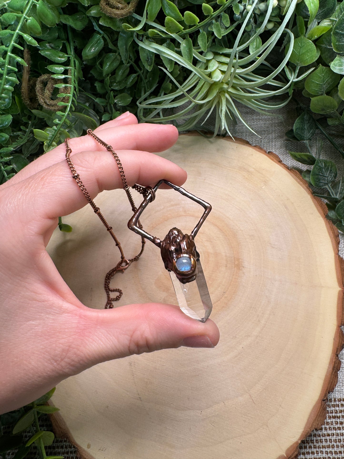 Clarity and Intuition Necklace