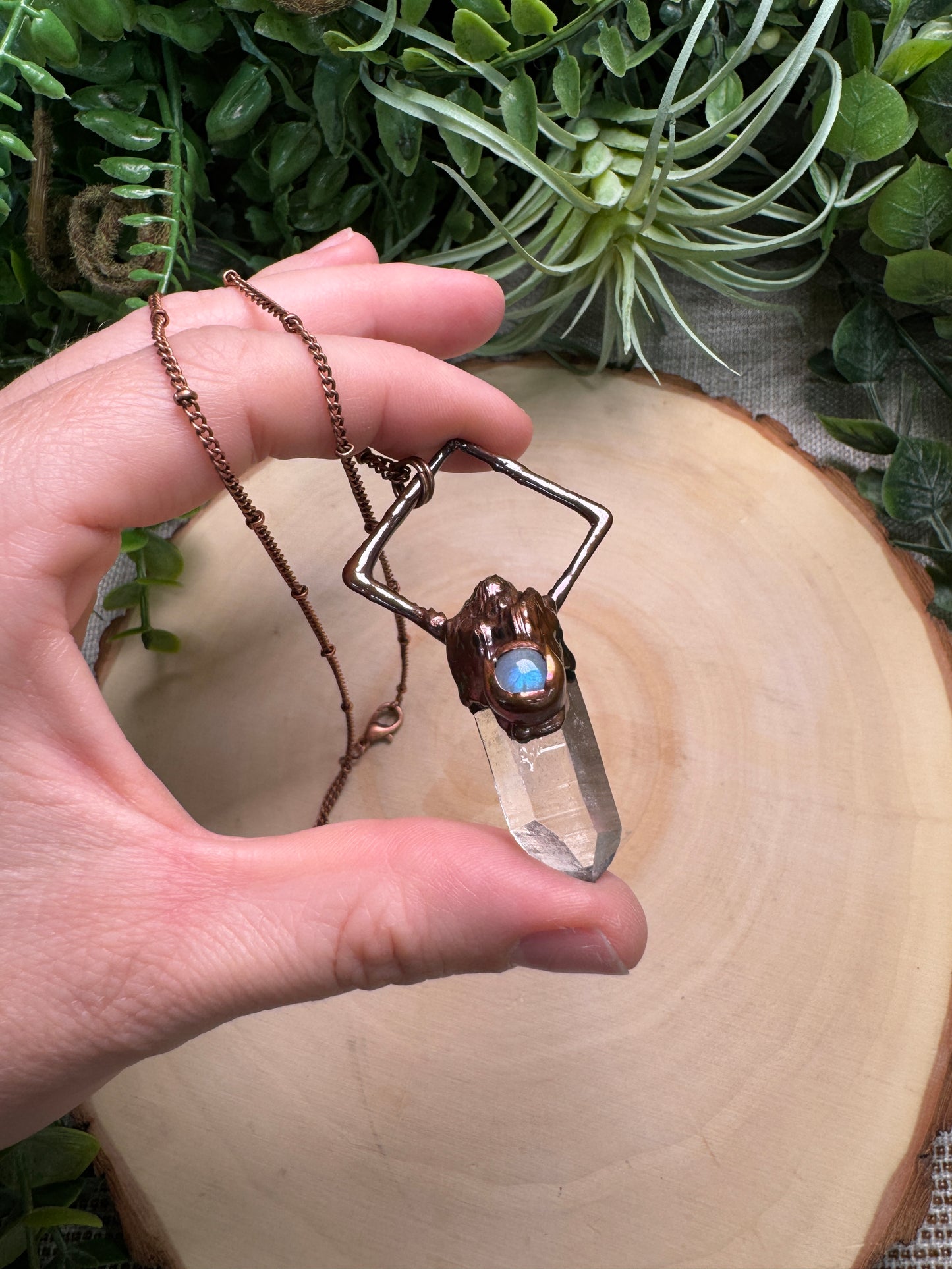 Clarity and Intuition Necklace