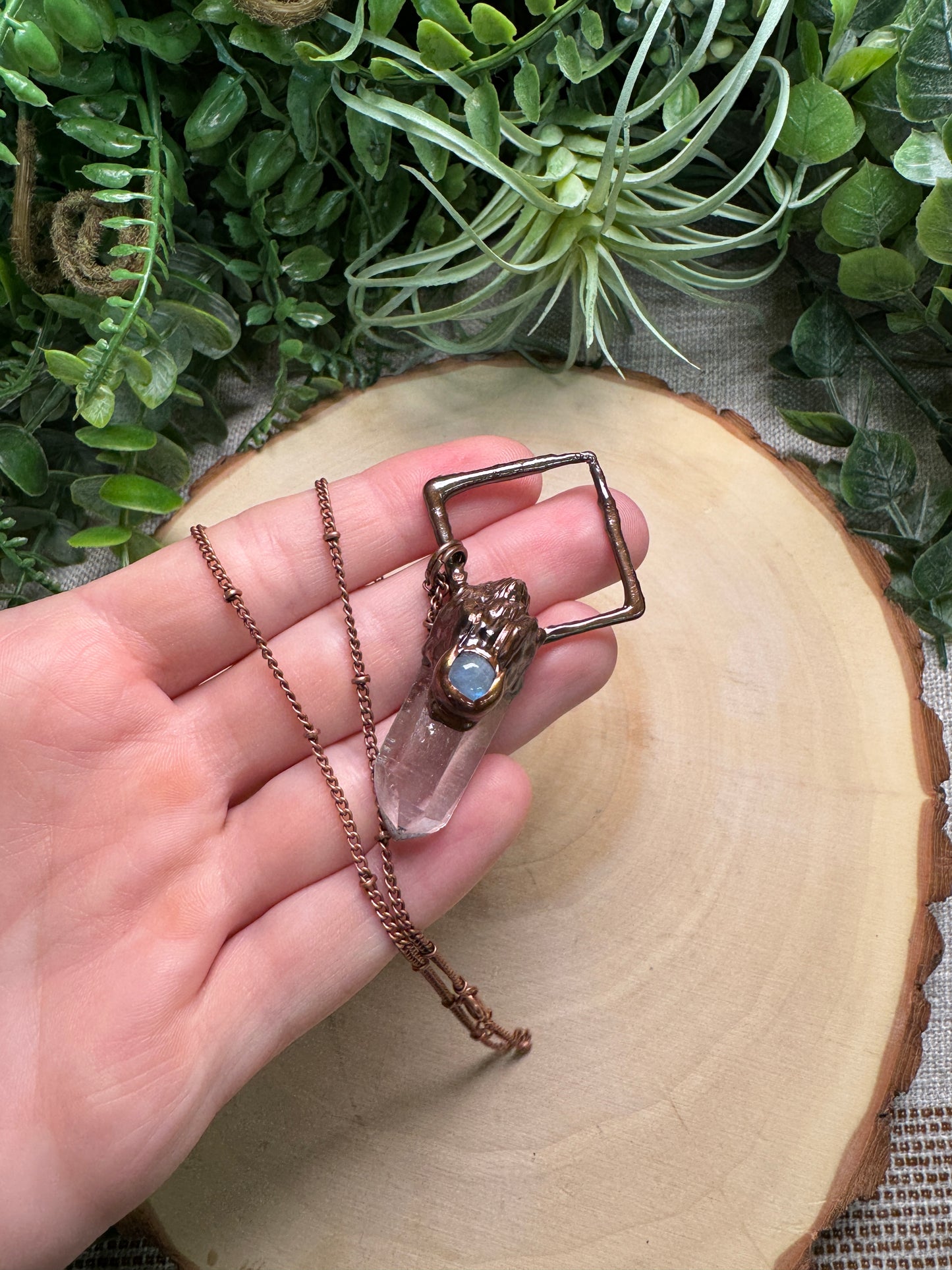Clarity and Intuition Necklace