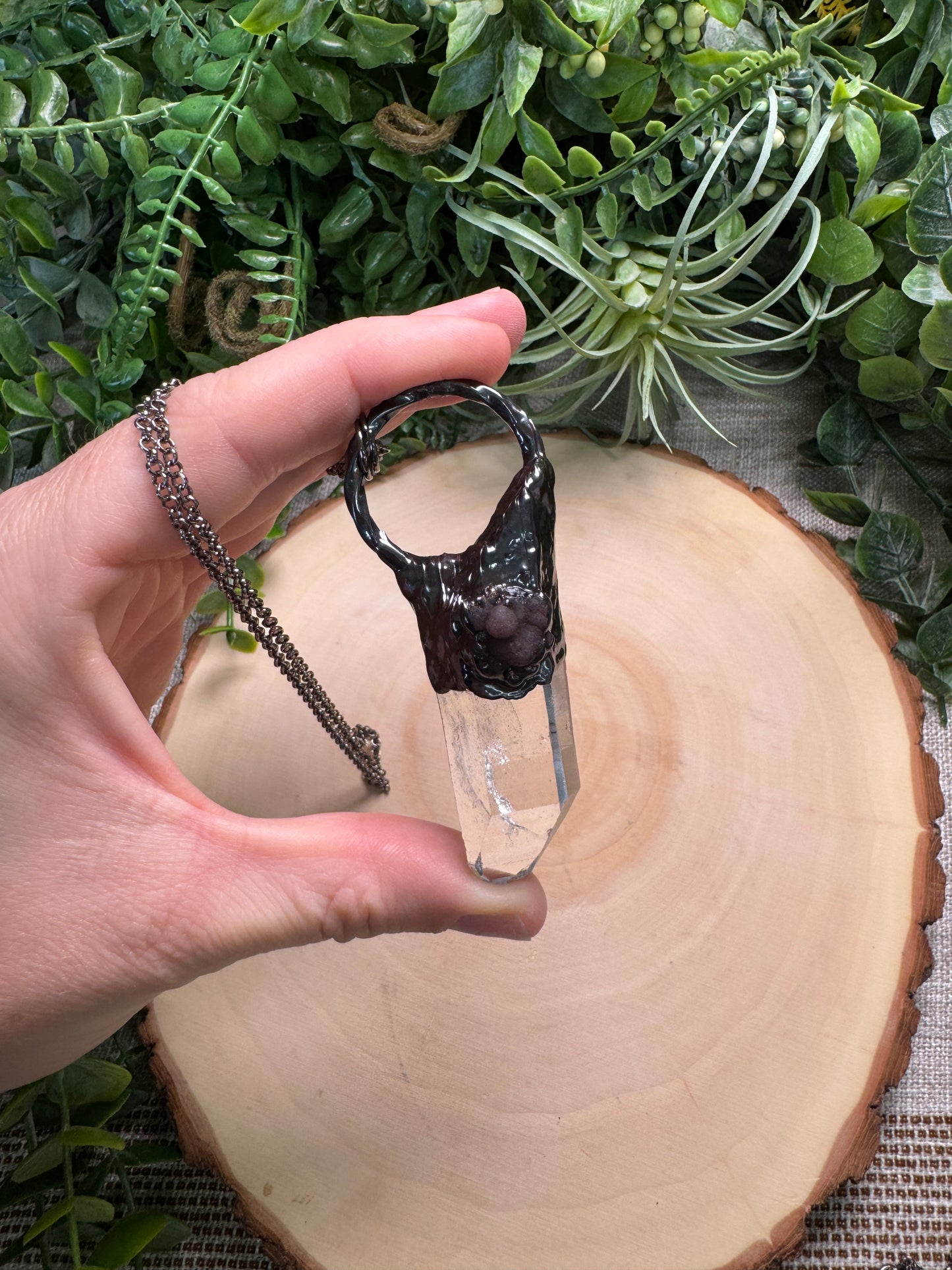 Clarity and Dream Work Necklace