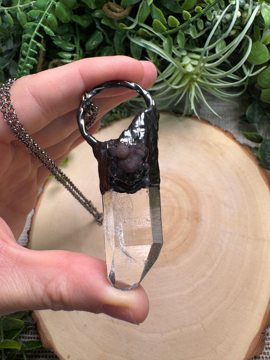 Clarity and Dream Work Necklace