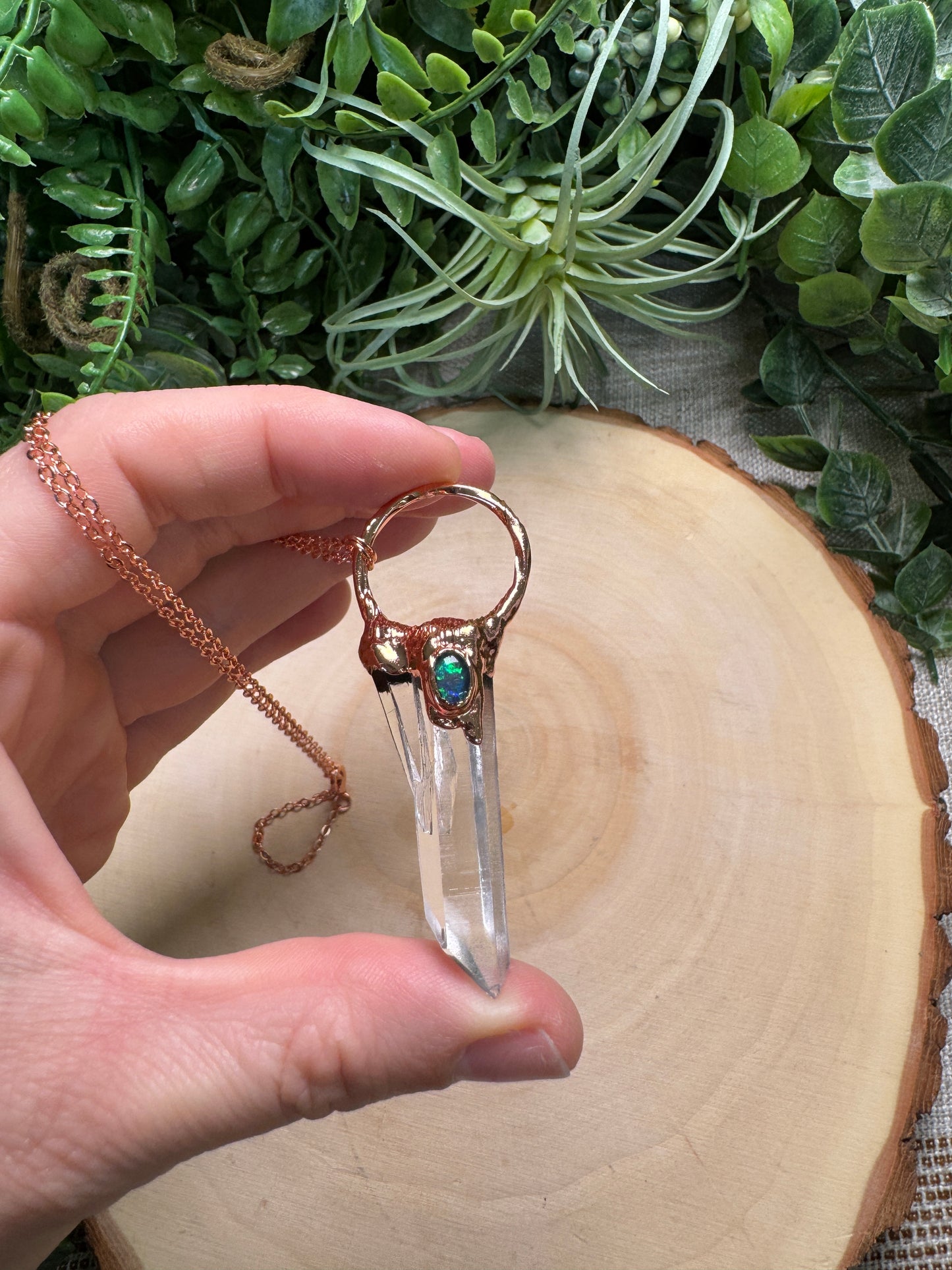 Clarity and Creativity Necklace