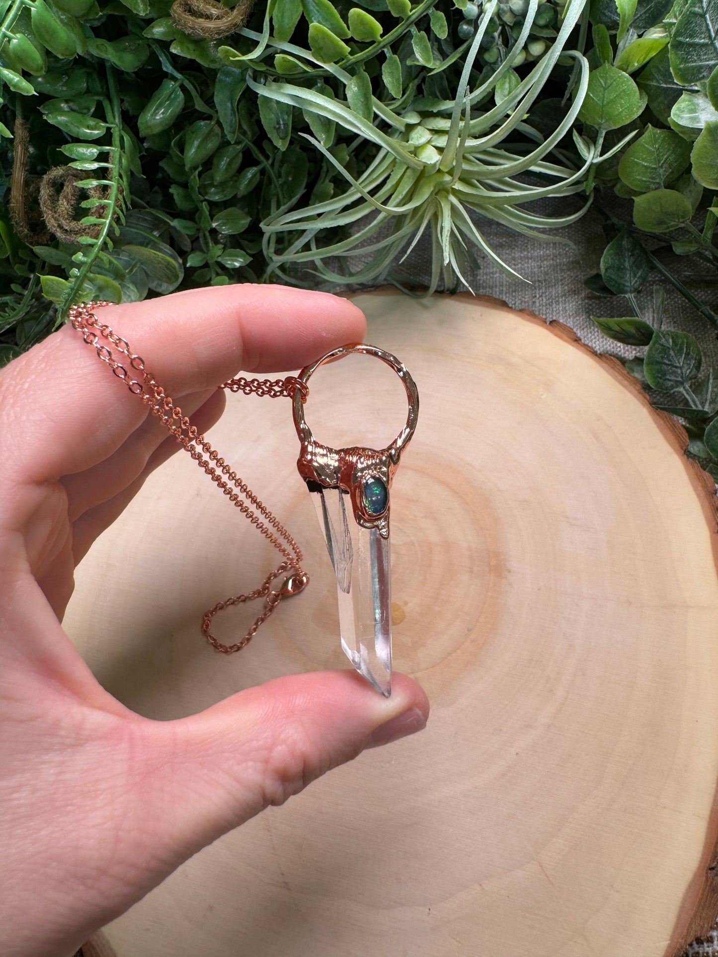 Clarity and Creativity Necklace