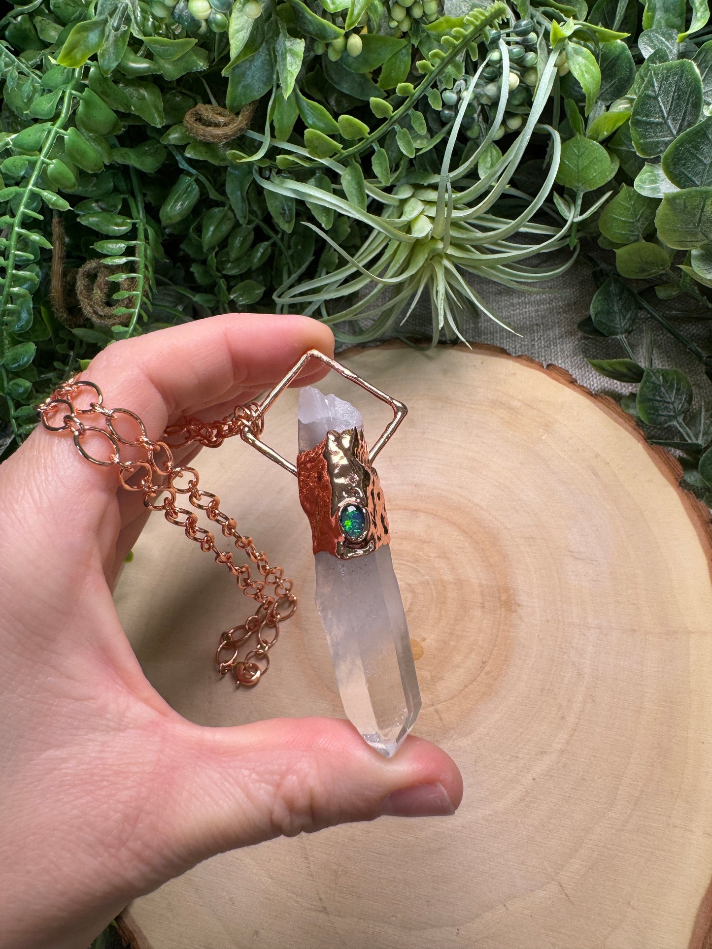 Clarity and Vitality Necklace