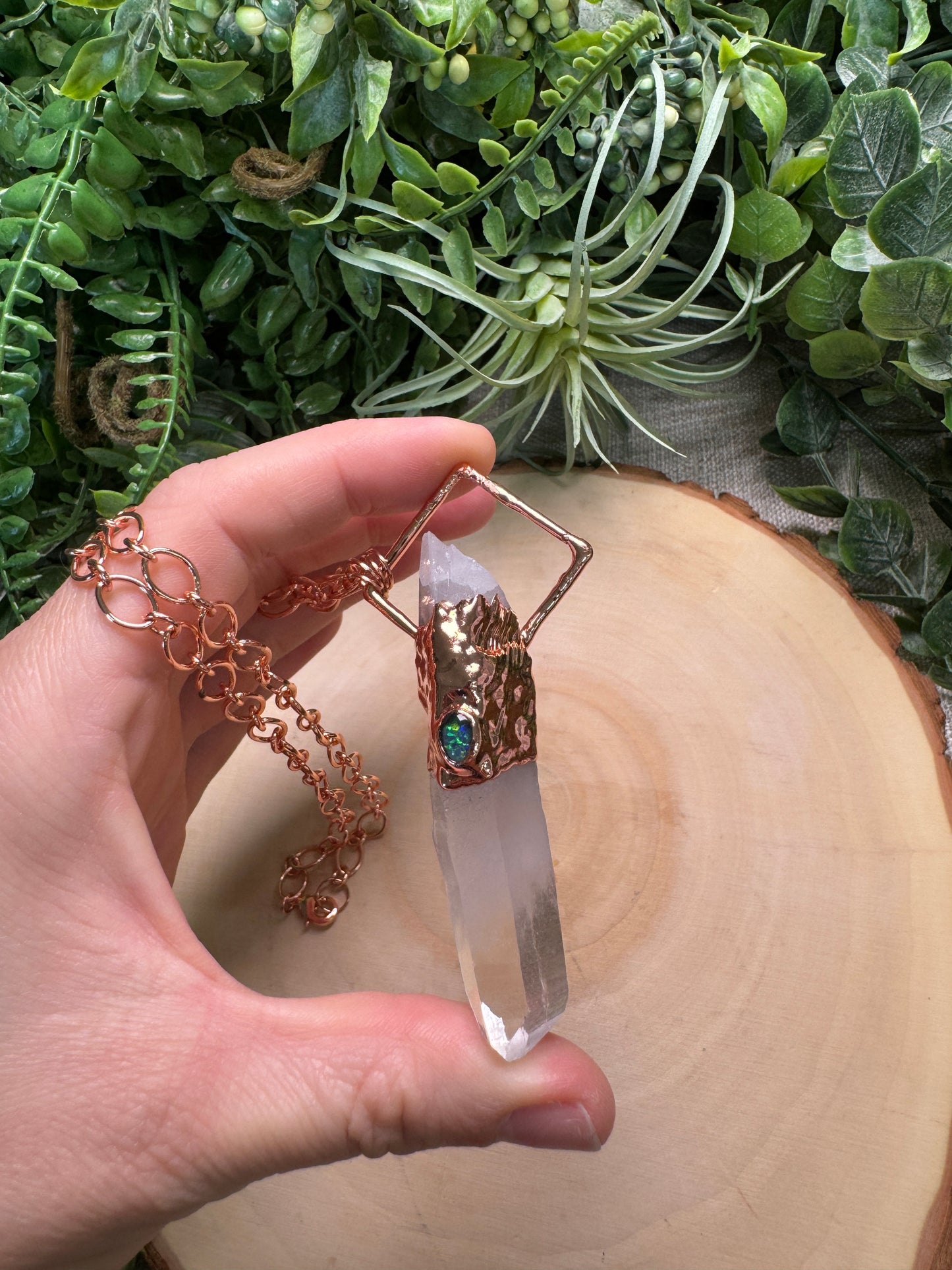 Clarity and Vitality Necklace