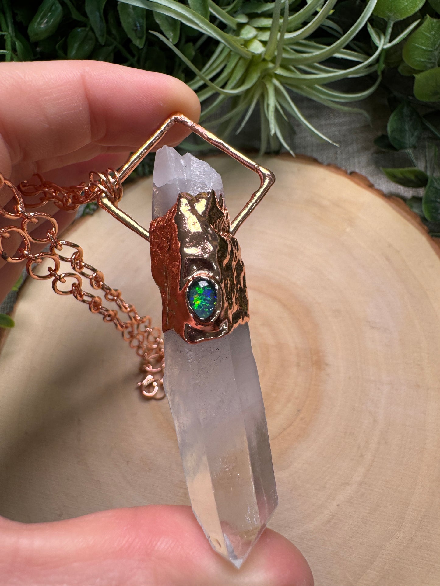 Clarity and Vitality Necklace