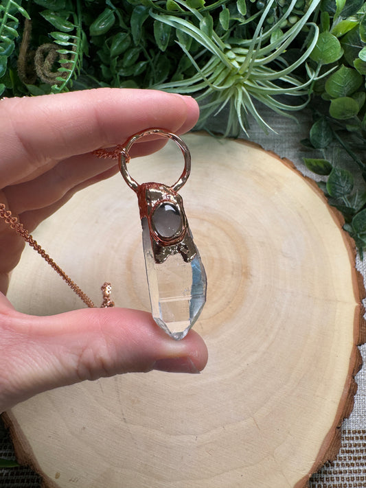 Clarity and Love Necklace