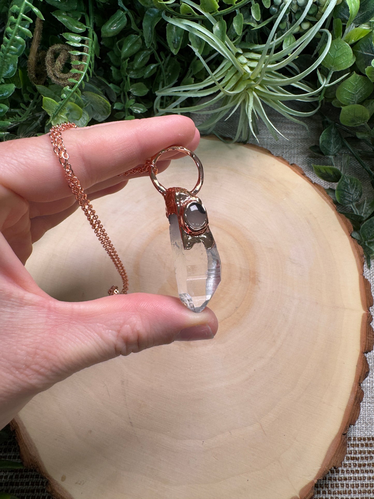 Clarity and Love Necklace