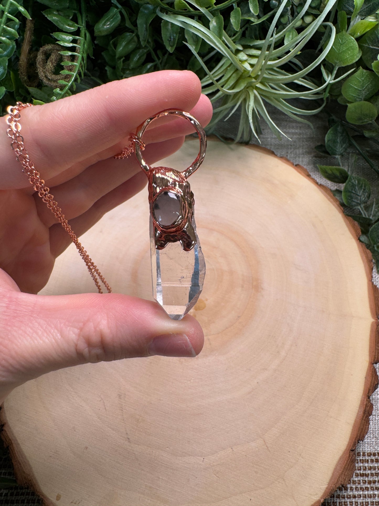 Clarity and Love Necklace