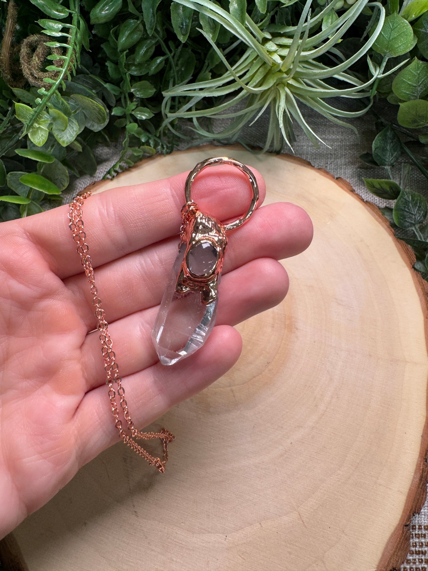 Clarity and Love Necklace