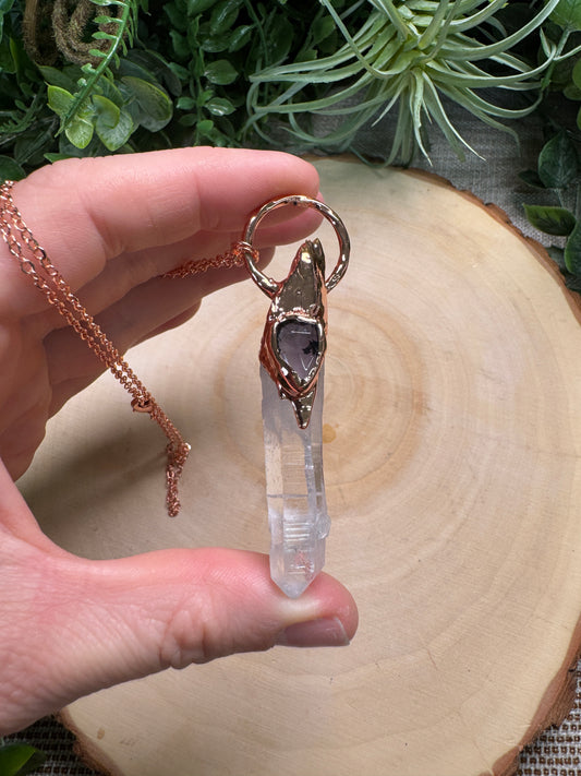 Clarity and Tranquility Necklace