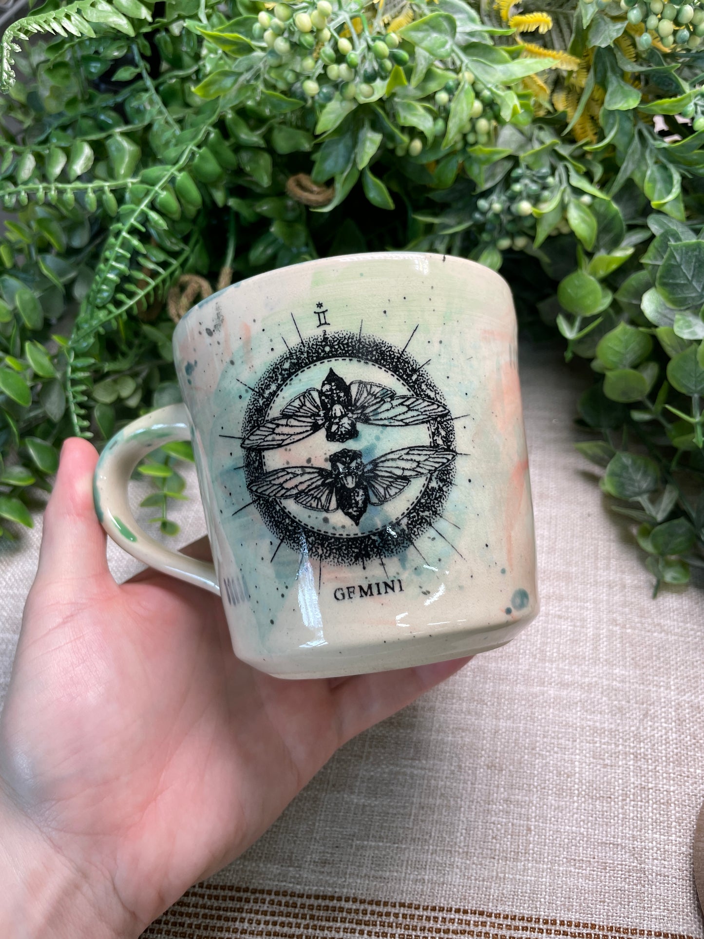 Gemini Mug