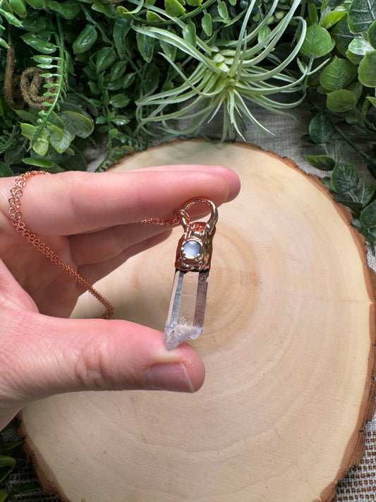 Clarity and Harmony Necklace