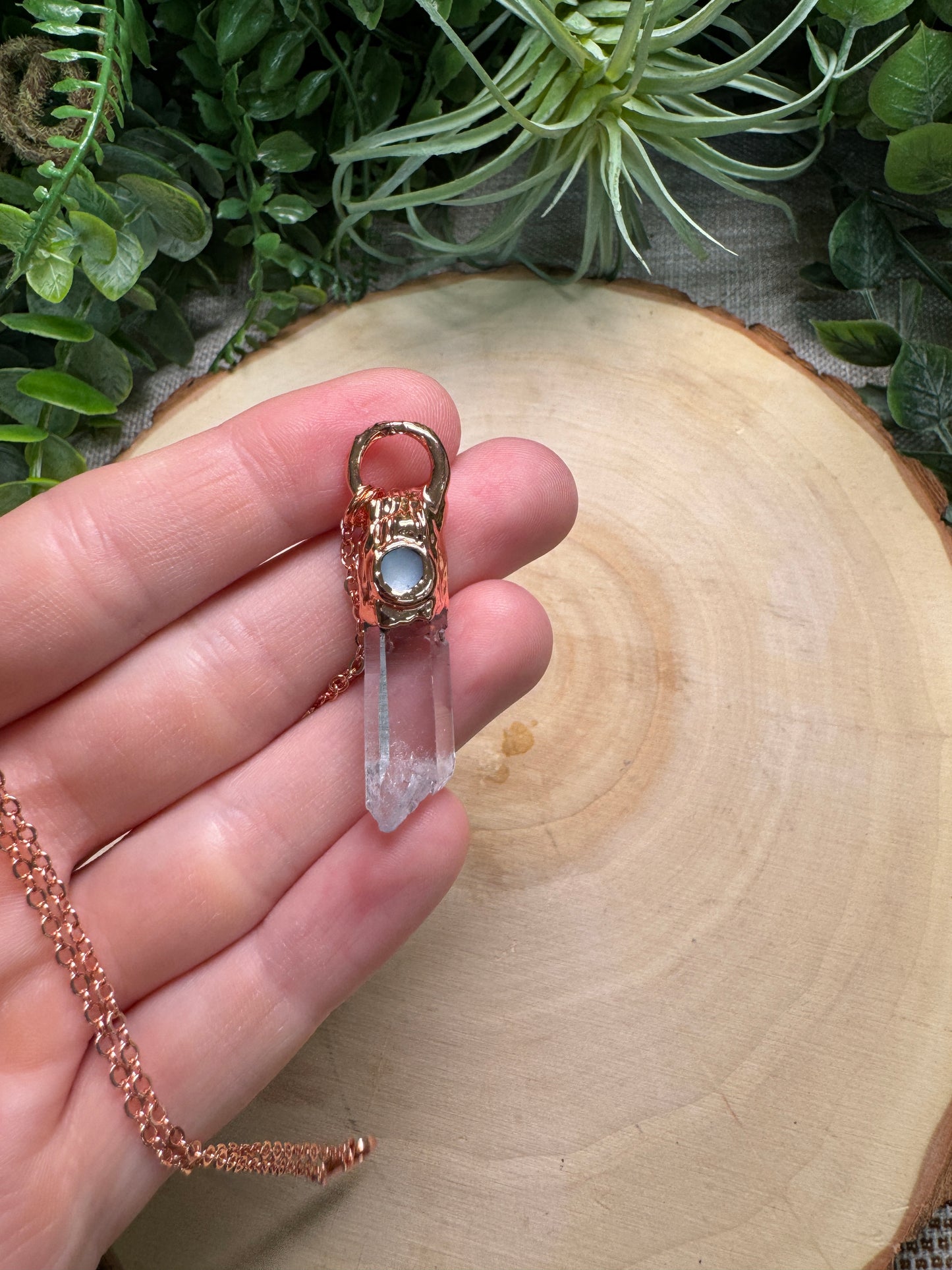 Clarity and Harmony Necklace