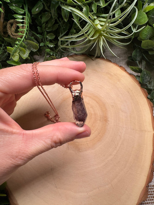 Clarity and Focus Necklace