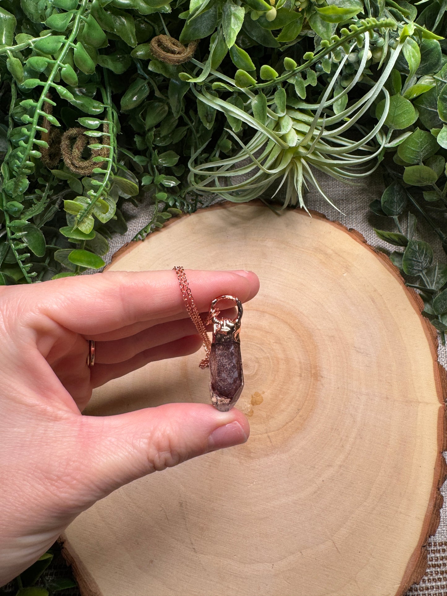 Clarity and Focus Necklace