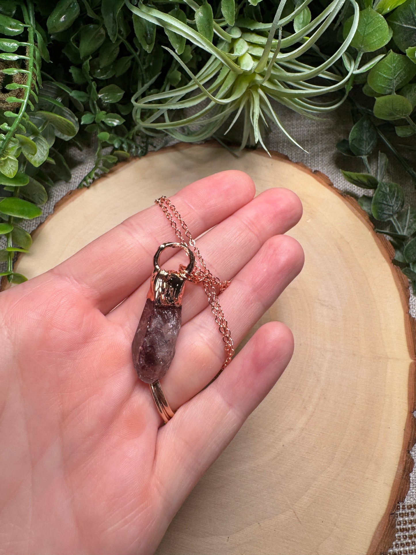 Clarity and Focus Necklace