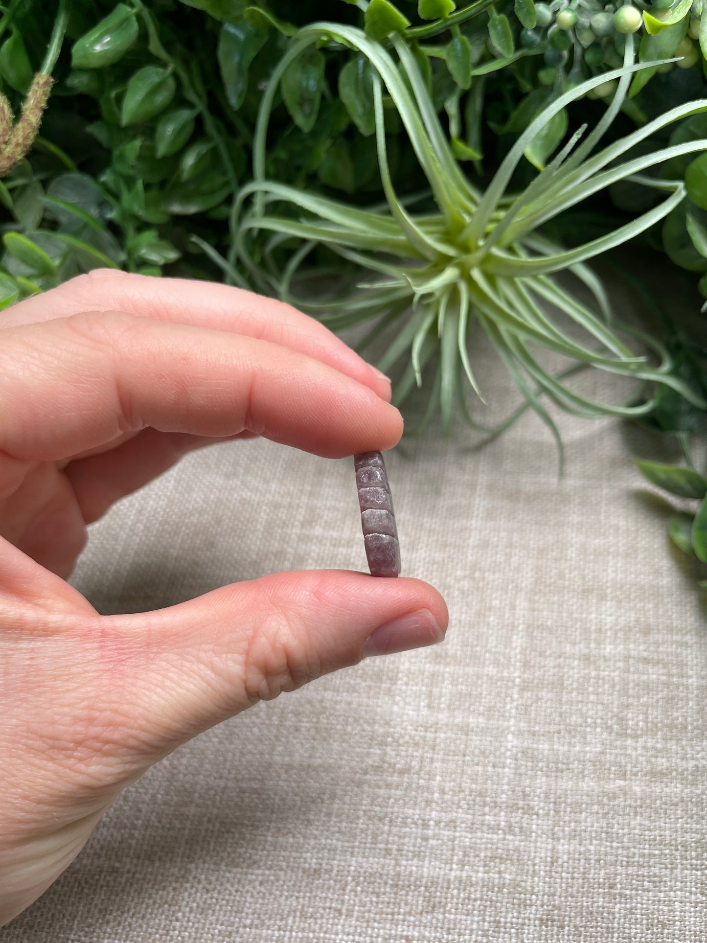 Lepidolite Leaf