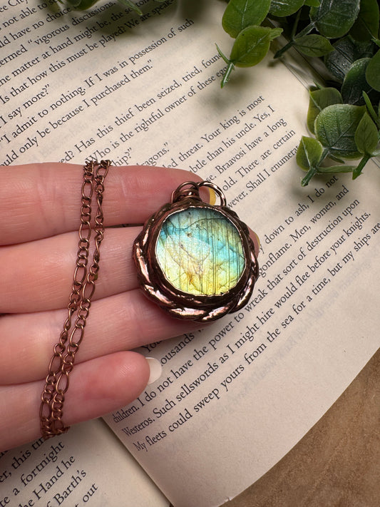 Labradorite Necklace