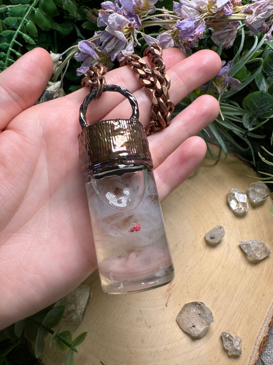 Pig Fetus Oddity Necklace