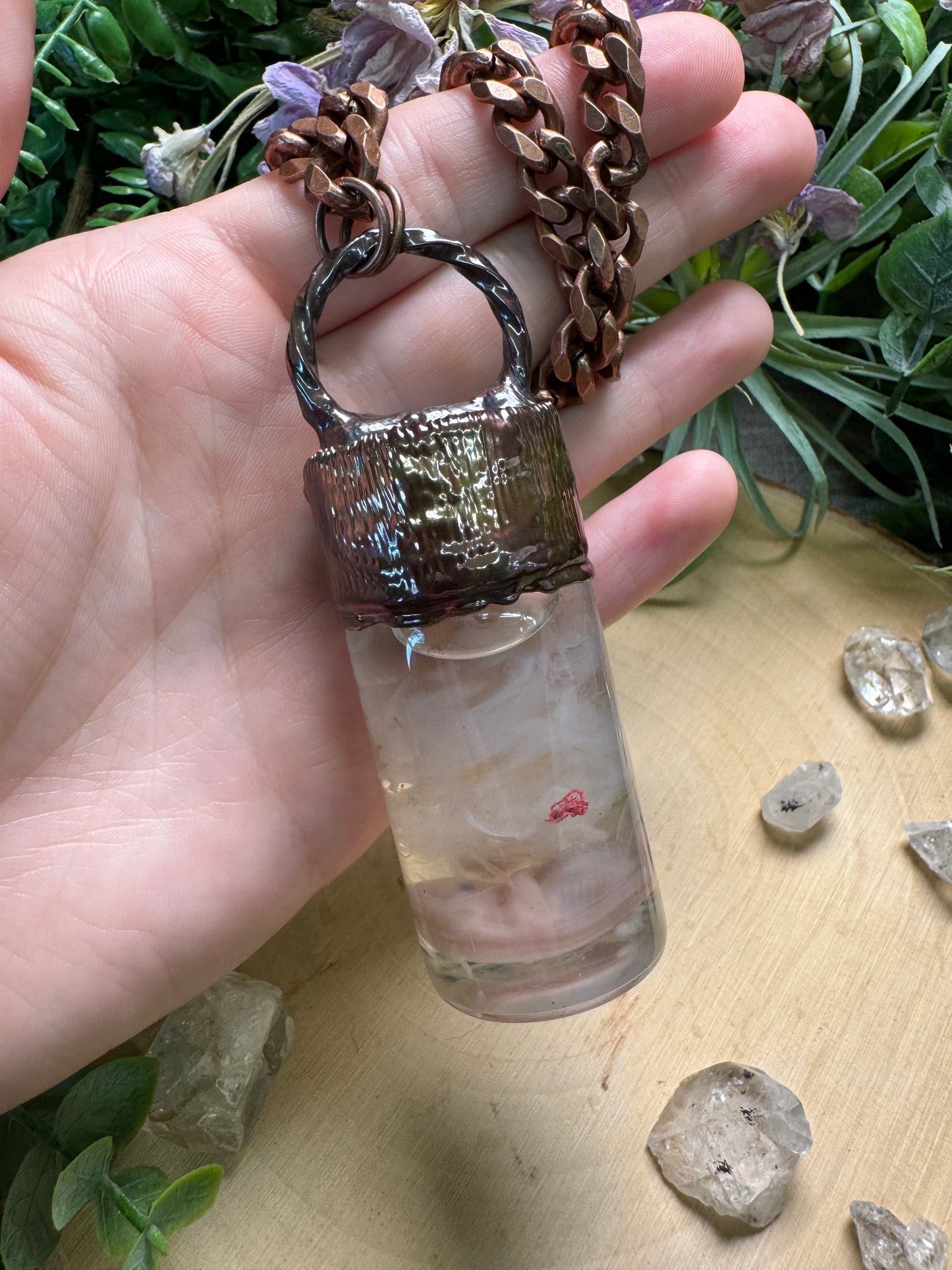 Pig Fetus Oddity Necklace