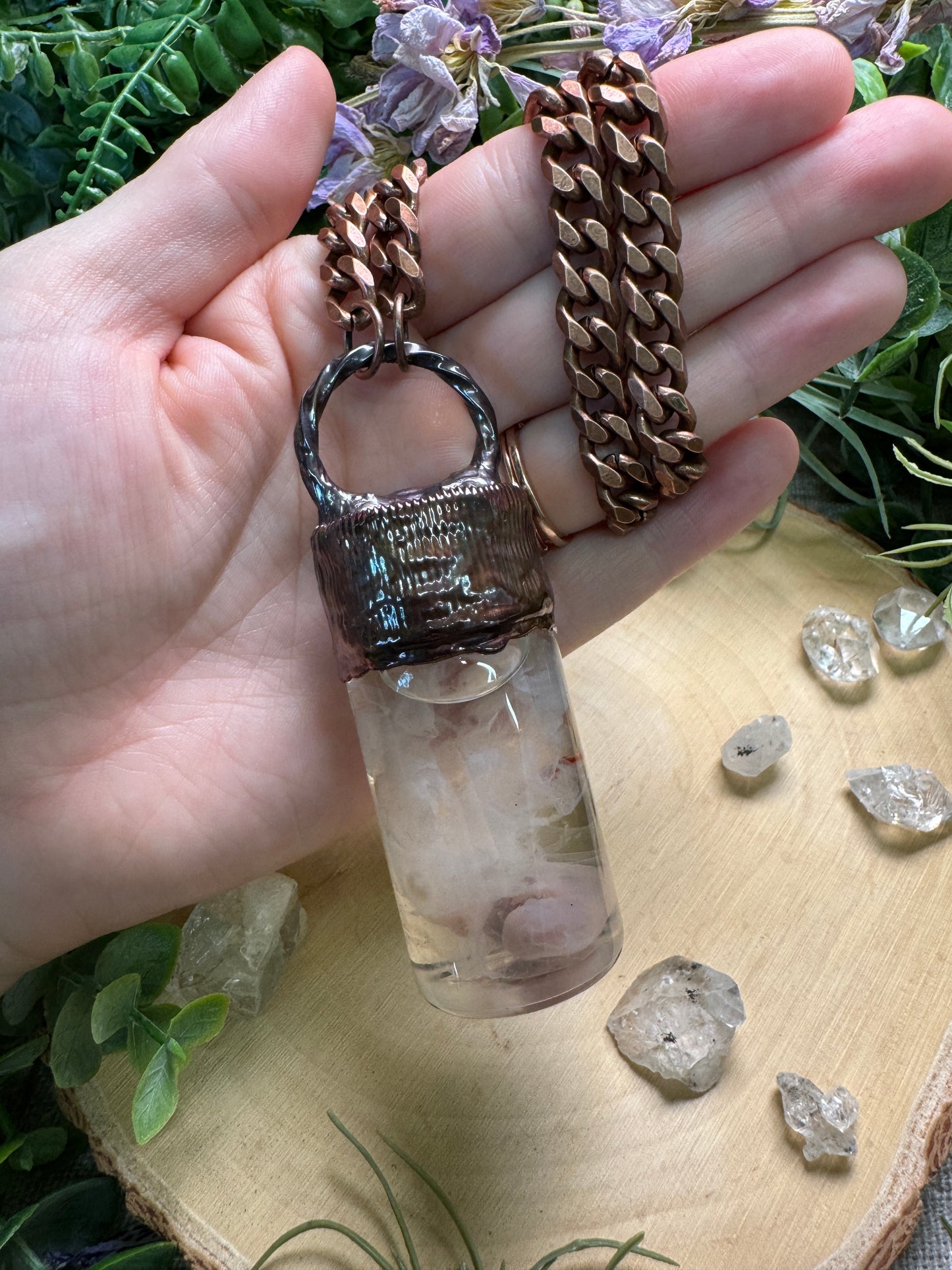 Pig Fetus Oddity Necklace