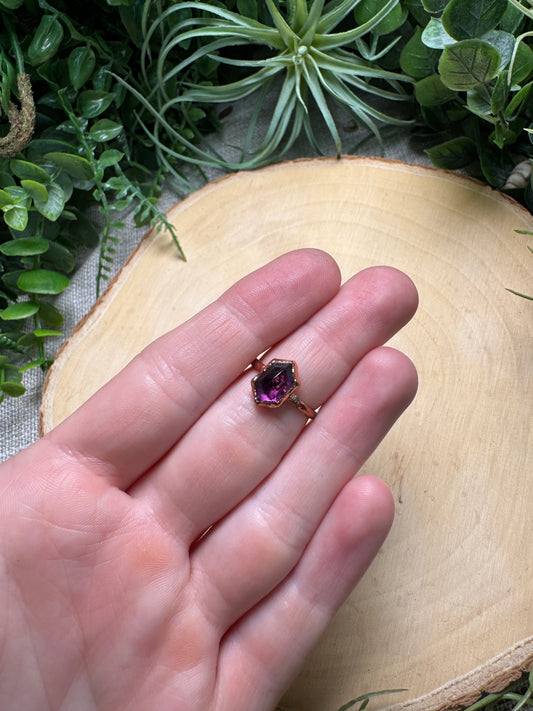 Amethyst Ring Size 5