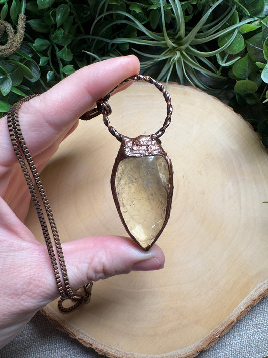 Smoky Quartz Necklace
