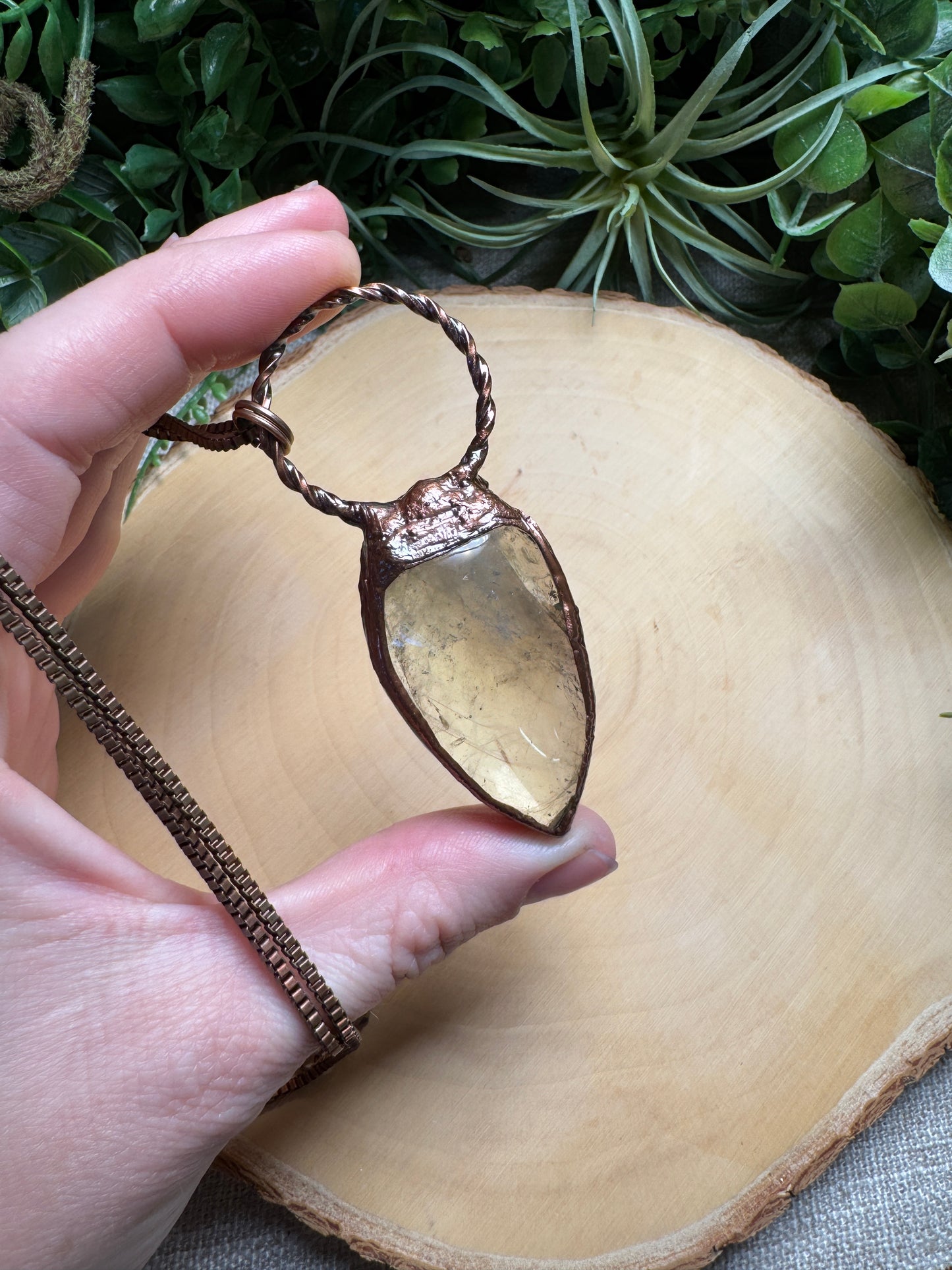 Smoky Quartz Necklace