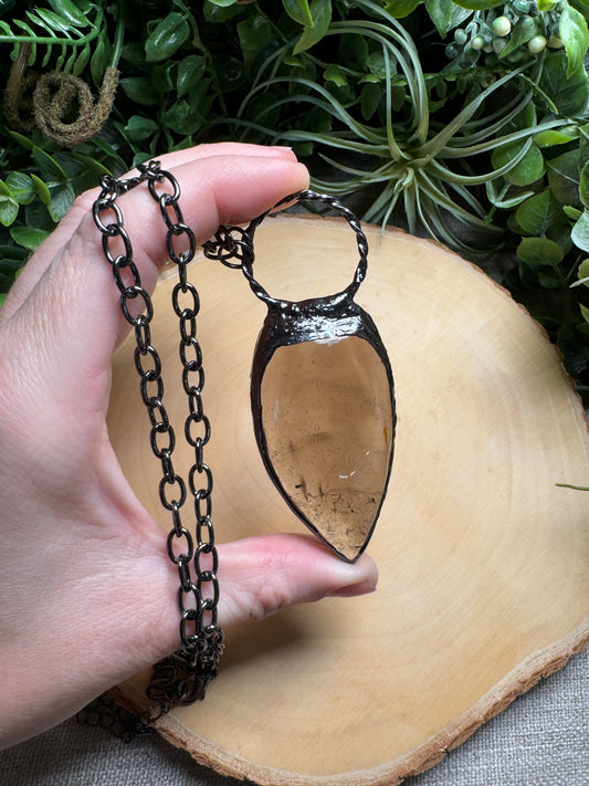 Smoky Quartz Necklace