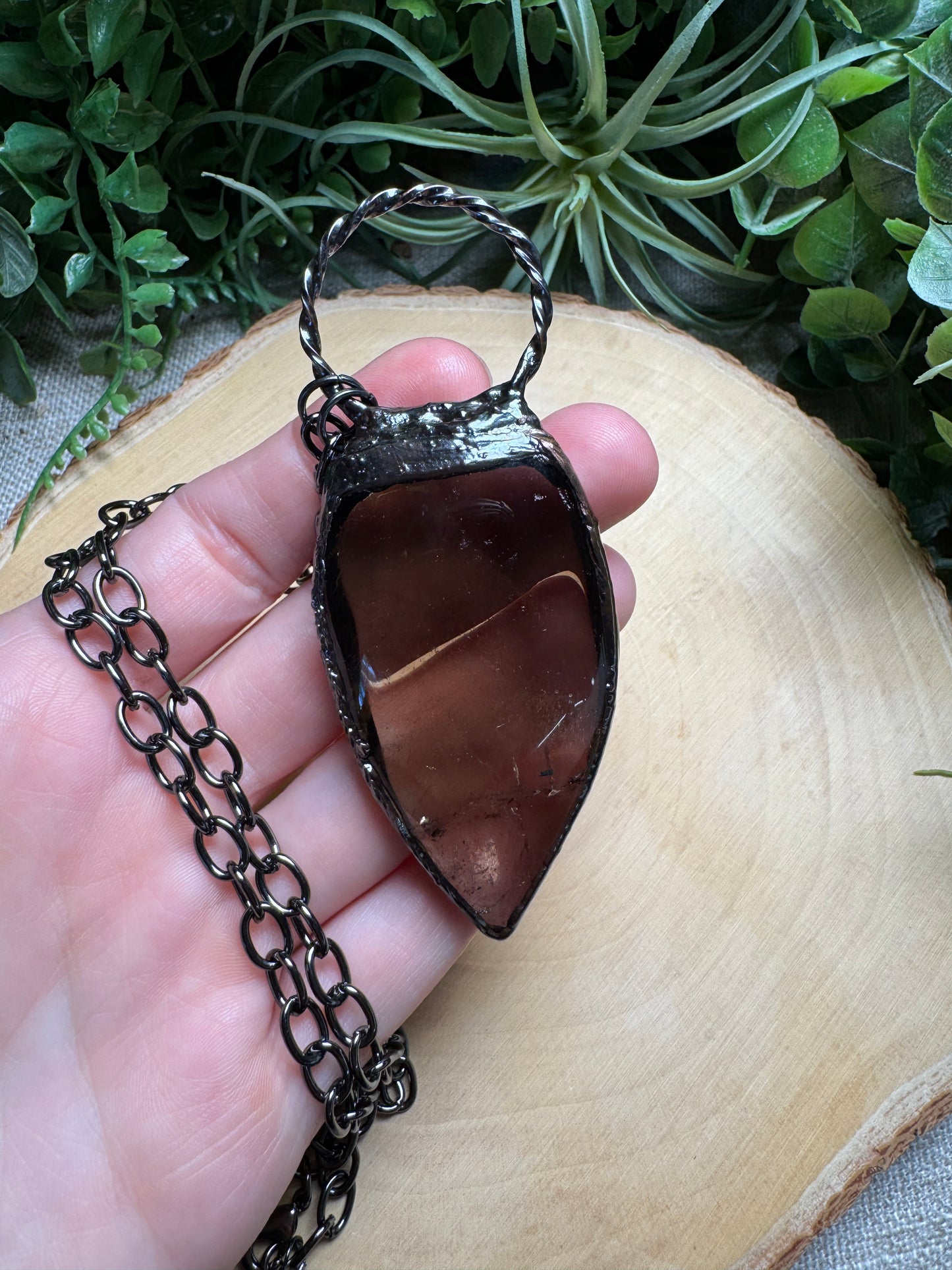 Smoky Quartz Necklace